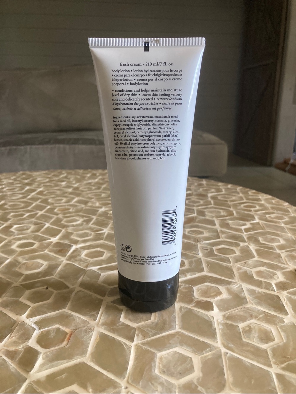 NEW!  Philosophy Fresh Cream Body Lotion (7 fl oz) - Picture 4 of 6